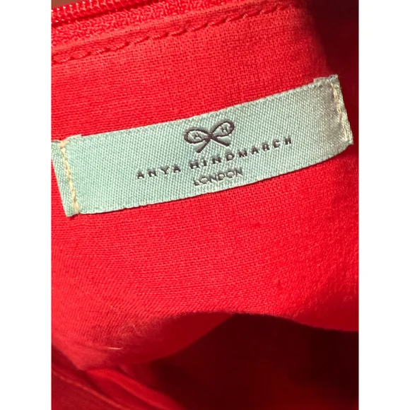 Anya Hindmarch Pink Dog Print Tote - Picture 13 of 15